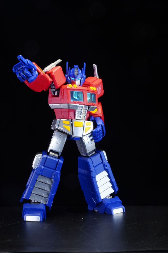 Transformers Blokees Plastic Model Kit Action Edition 01 G1 Optimus Prime - MangaShop.ro