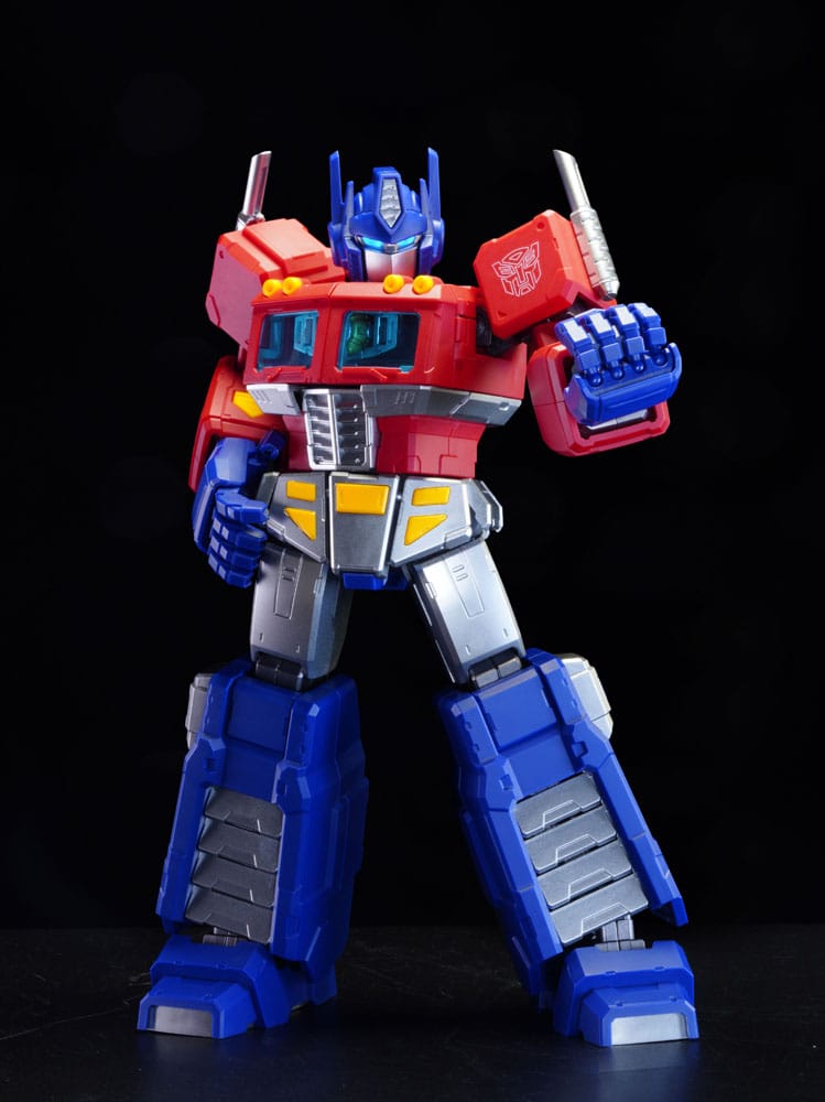 Transformers Blokees Plastic Model Kit Action Edition 01 G1 Optimus Prime - MangaShop.ro