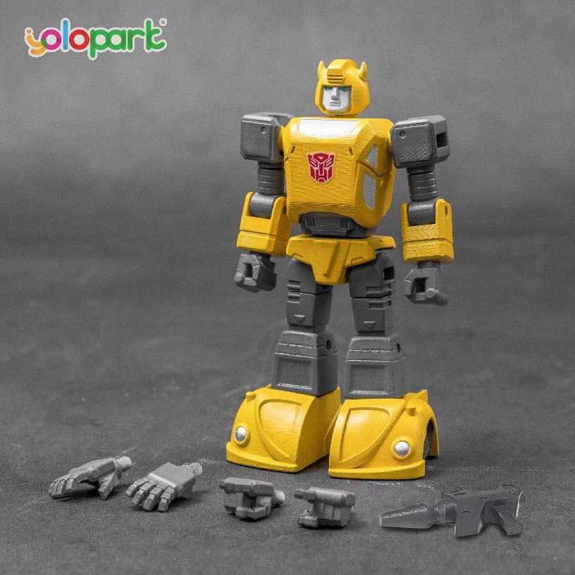 Transformers: Generation One AMK Mini Series Plastic Model Kit Assortment (6) - MangaShop.ro
