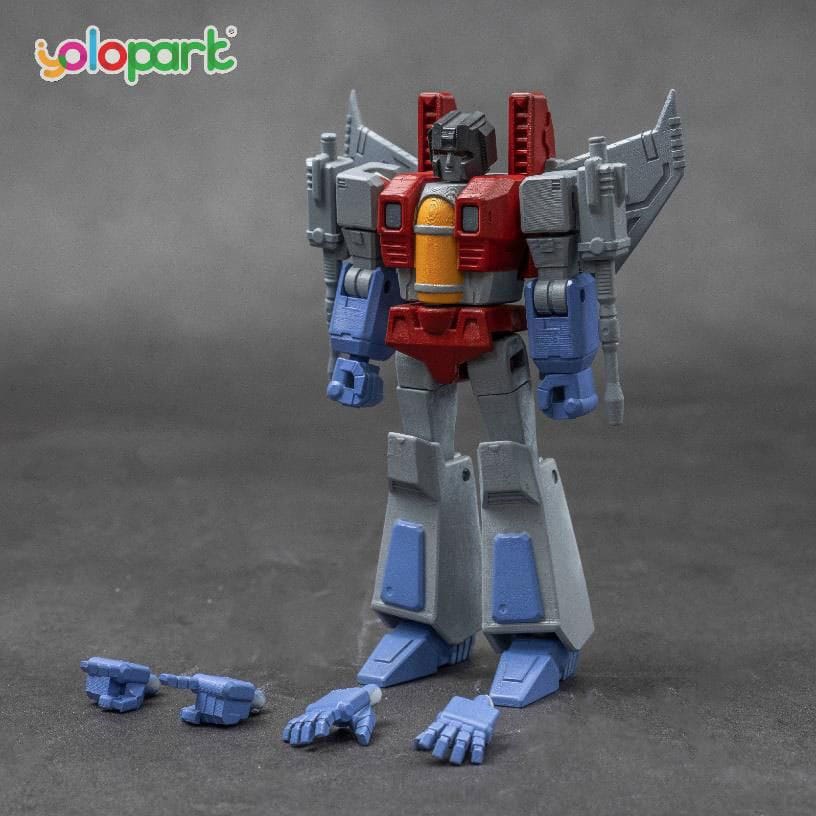 Transformers: Generation One AMK Mini Series Plastic Model Kit Assortment (6) - MangaShop.ro