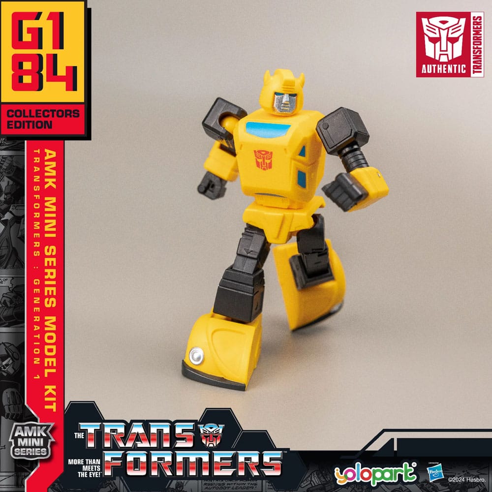 Transformers: Generation One AMK Mini Series Plastic Model Kit Bumblebee 10 cm - MangaShop.ro