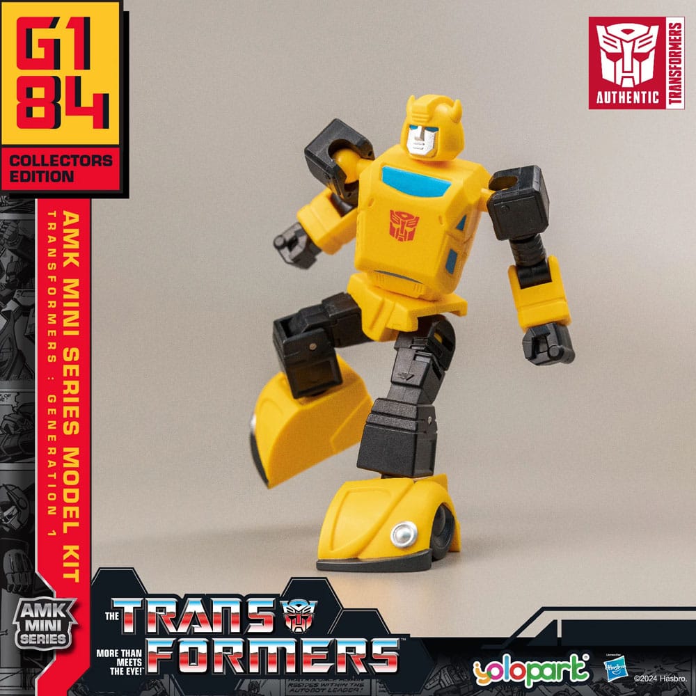 Transformers: Generation One AMK Mini Series Plastic Model Kit Bumblebee 10 cm - MangaShop.ro
