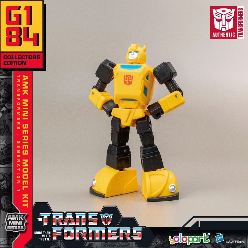 Transformers: Generation One AMK Mini Series Plastic Model Kit Bumblebee 10 cm - MangaShop.ro