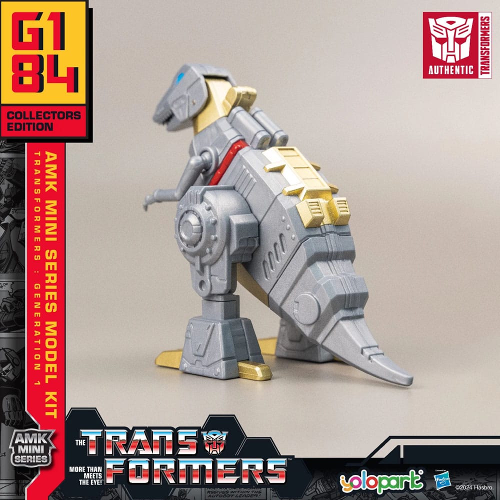 Transformers: Generation One AMK Mini Series Plastic Model Kit Grimlock 10 cm - MangaShop.ro