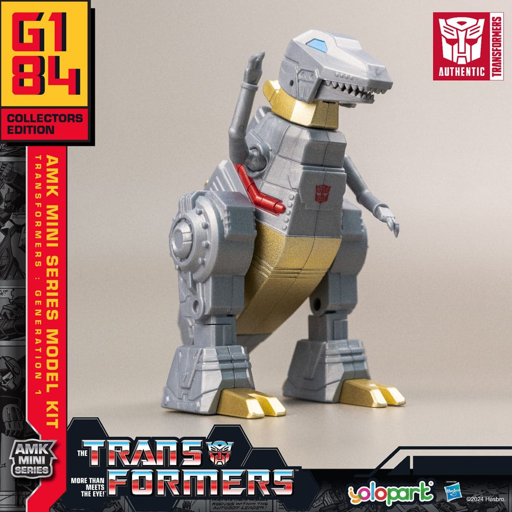 Transformers: Generation One AMK Mini Series Plastic Model Kit Grimlock 10 cm - MangaShop.ro