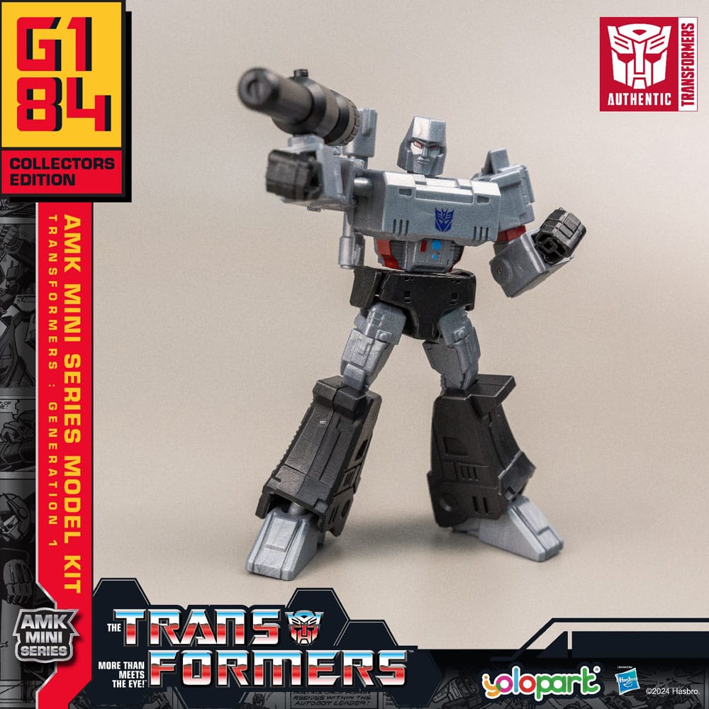 Transformers: Generation One AMK Mini Series Plastic Model Kit Megatron 12 cm - MangaShop.ro