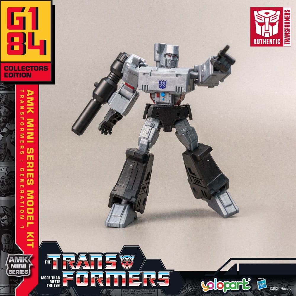 Transformers: Generation One AMK Mini Series Plastic Model Kit Megatron 12 cm - MangaShop.ro