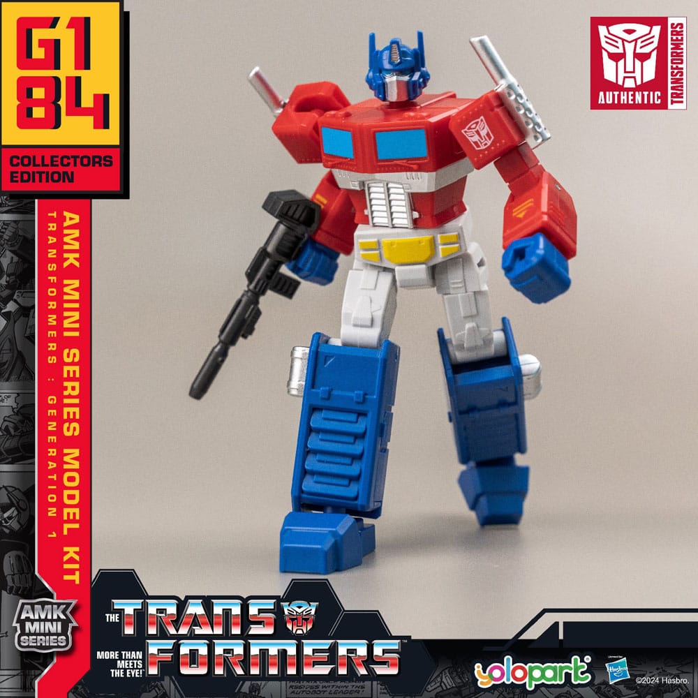 Transformers: Generation One AMK Mini Series Plastic Model Kit Optimus Prime 12 cm - MangaShop.ro