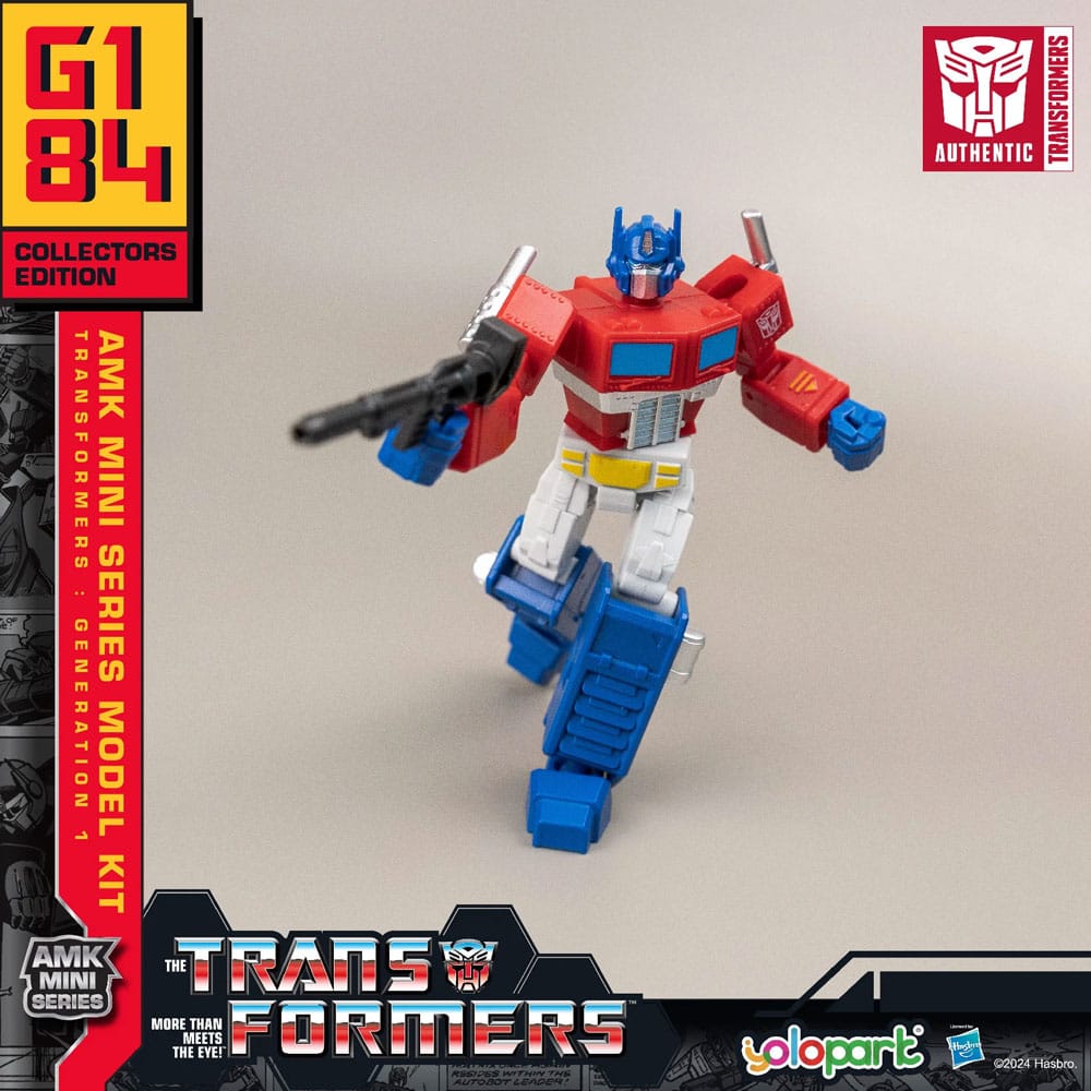 Transformers: Generation One AMK Mini Series Plastic Model Kit Optimus Prime 12 cm - MangaShop.ro