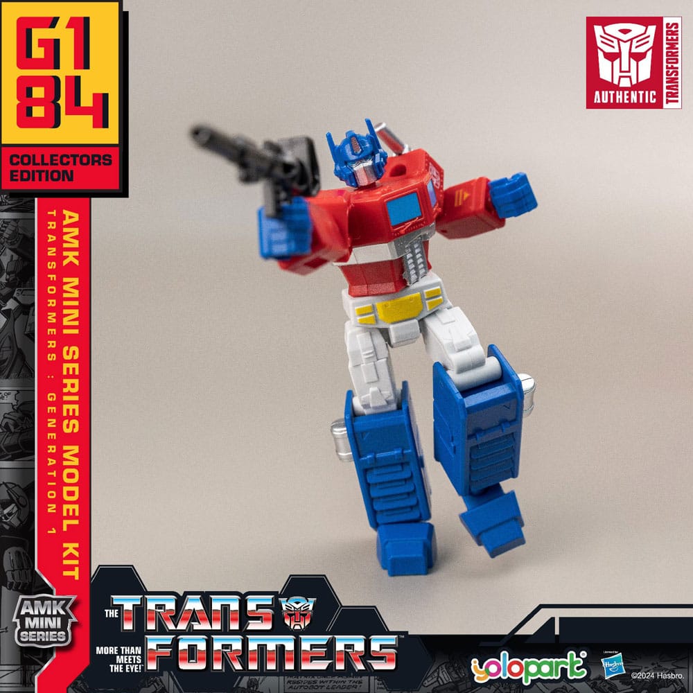 Transformers: Generation One AMK Mini Series Plastic Model Kit Optimus Prime 12 cm - MangaShop.ro
