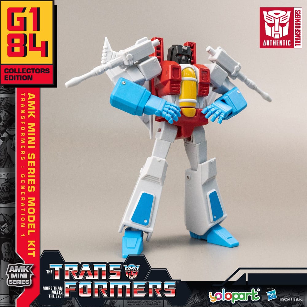 Transformers: Generation One AMK Mini Series Plastic Model Kit Starscream 11 cm - MangaShop.ro