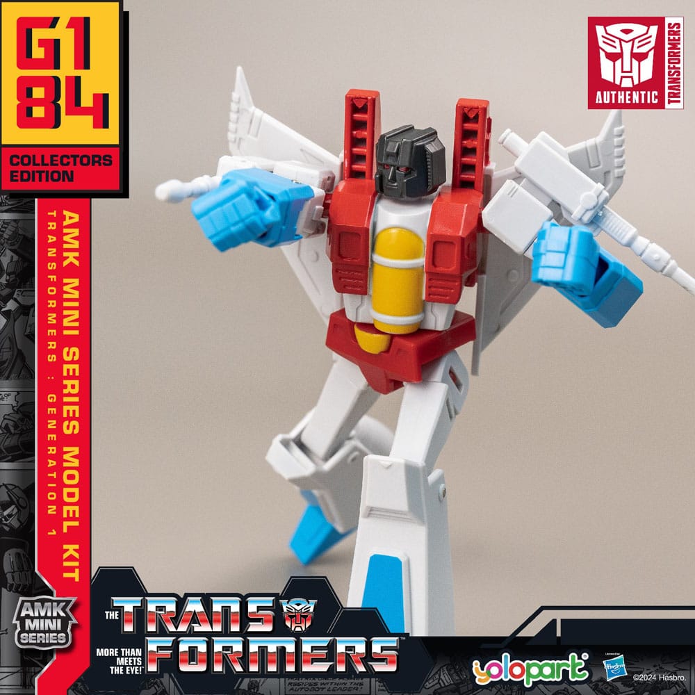 Transformers: Generation One AMK Mini Series Plastic Model Kit Starscream 11 cm - MangaShop.ro