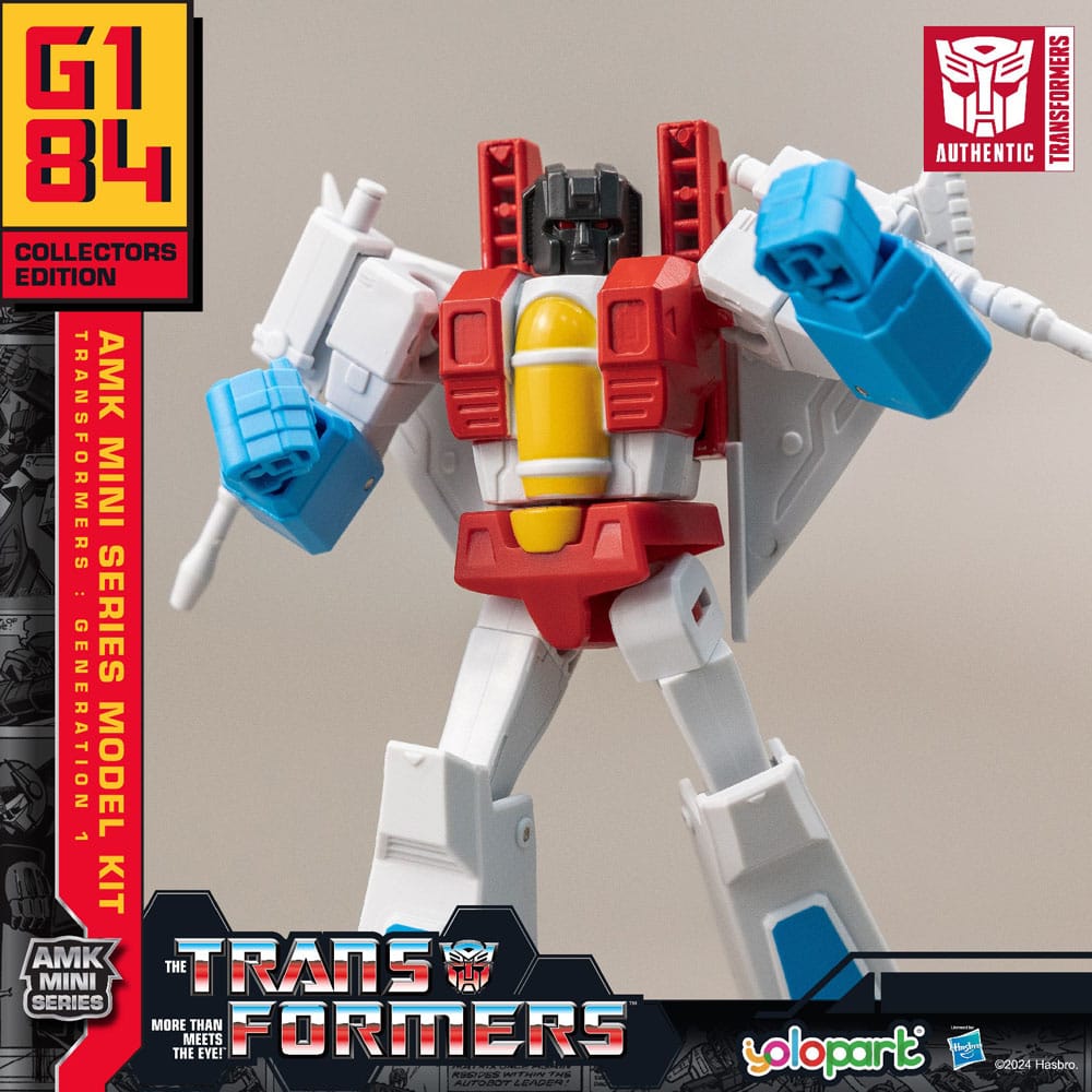 Transformers: Generation One AMK Mini Series Plastic Model Kit Starscream 11 cm - MangaShop.ro
