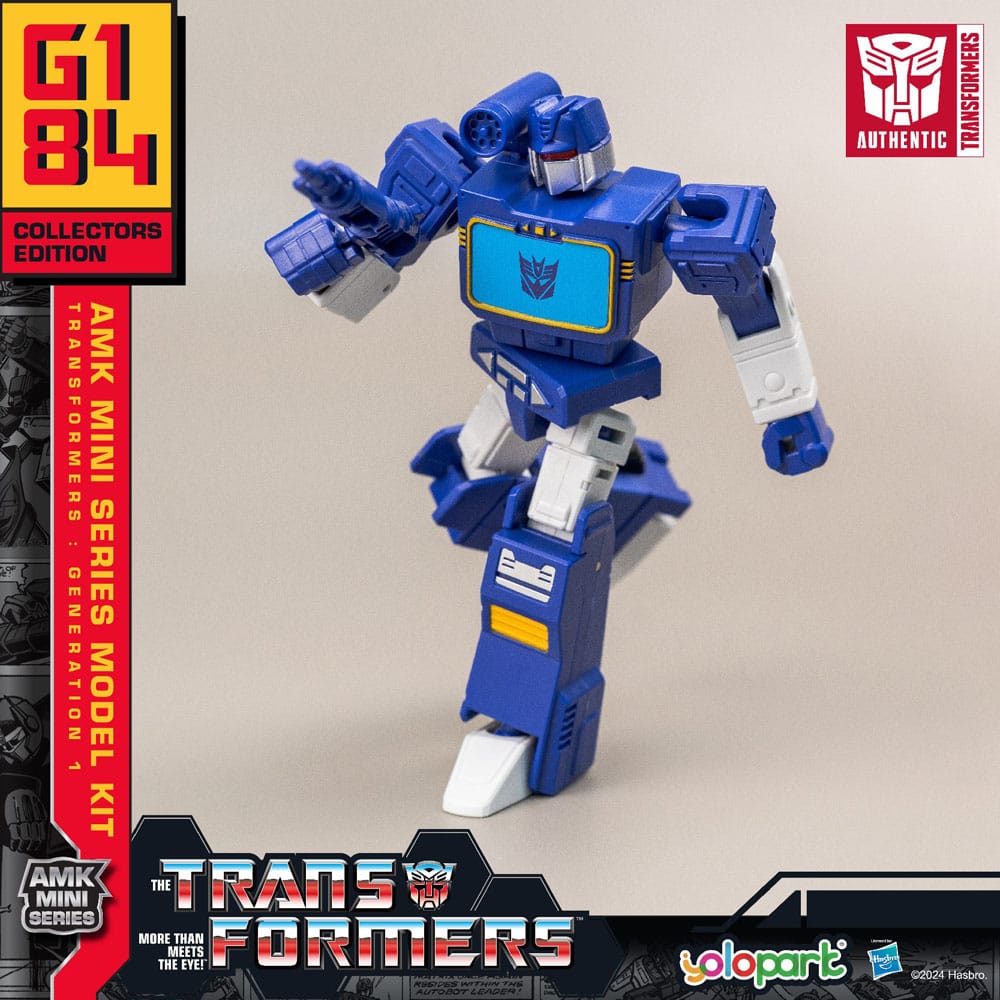 Transformers: Generation One AMK Mini Series Plastic Model Kit Soundwave 11 cm - MangaShop.ro