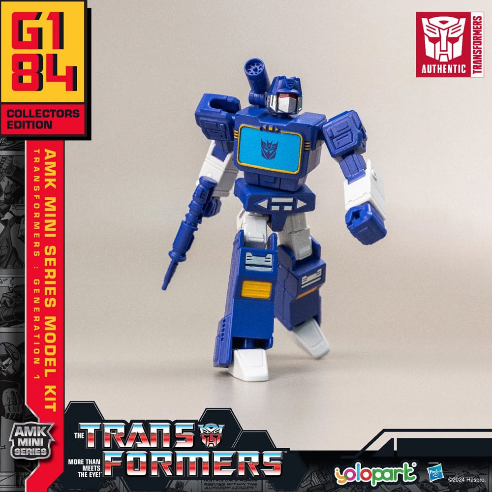 Transformers: Generation One AMK Mini Series Plastic Model Kit Soundwave 11 cm - MangaShop.ro