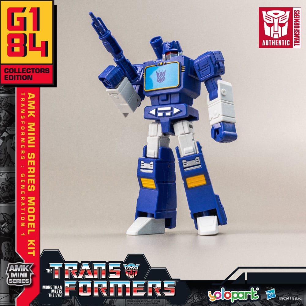 Transformers: Generation One AMK Mini Series Plastic Model Kit Soundwave 11 cm - MangaShop.ro