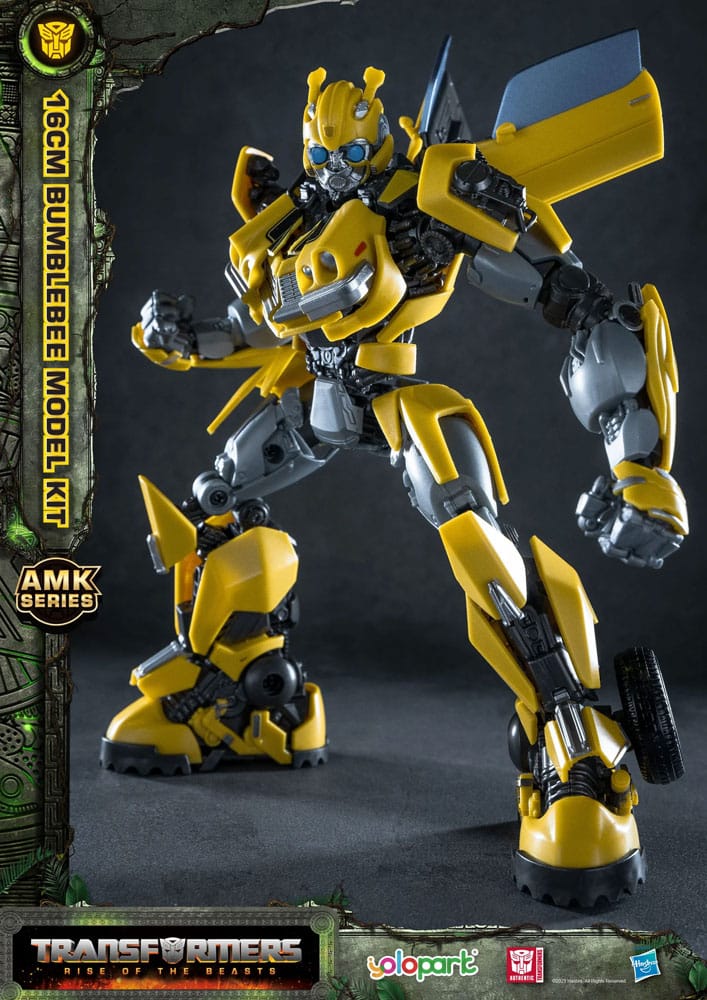 Transformers: Rise of the Beasts AMK Series Plastic Model Kit Bumblebee 16 cm - MangaShop.ro