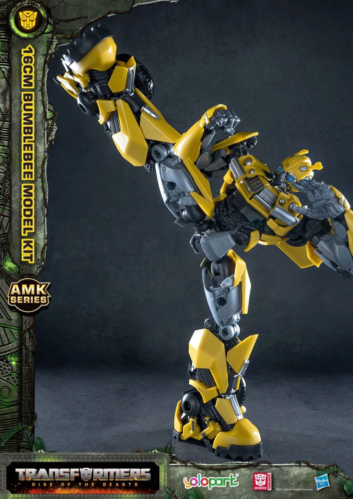 Transformers: Rise of the Beasts AMK Series Plastic Model Kit Bumblebee 16 cm - MangaShop.ro