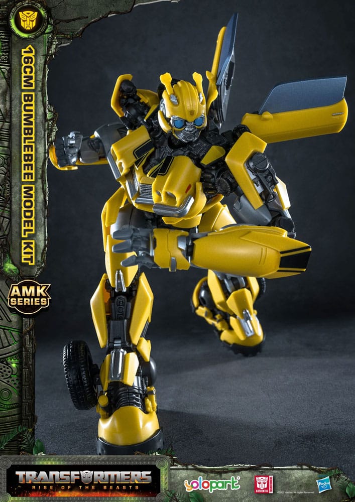 Transformers: Rise of the Beasts AMK Series Plastic Model Kit Bumblebee 16 cm - MangaShop.ro