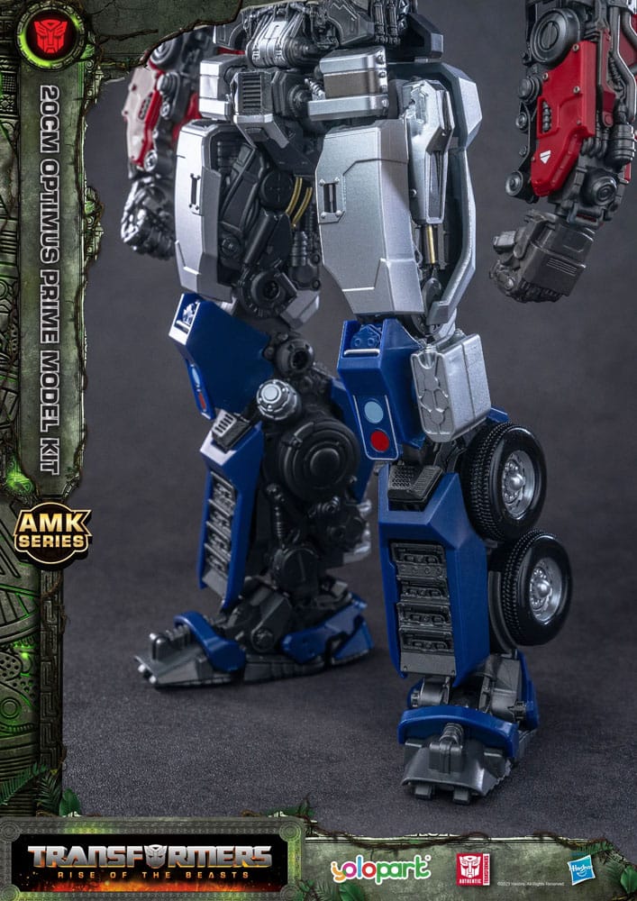Transformers: Rise of the Beasts AMK Series Plastic Model Kit Optimus Prime 20 cm - MangaShop.ro