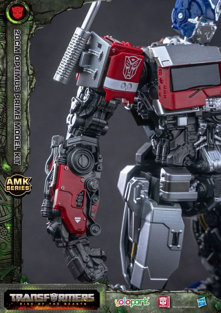 Transformers: Rise of the Beasts AMK Series Plastic Model Kit Optimus Prime 20 cm - MangaShop.ro