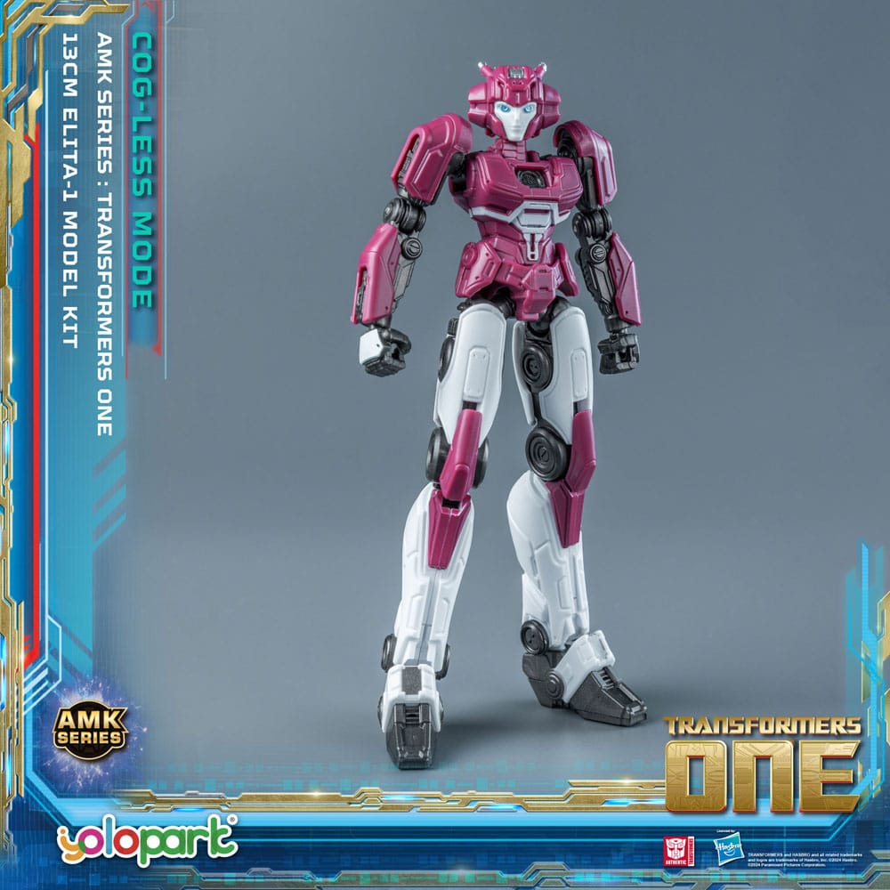 Transformers 8 AMK Mini Series Plastic Model Kit Elita-1 13 cm - MangaShop.ro