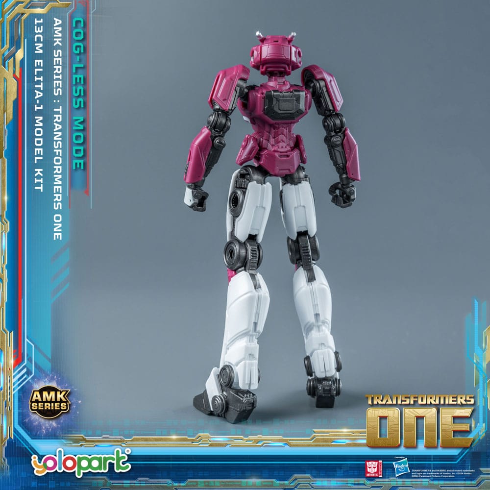 Transformers 8 AMK Mini Series Plastic Model Kit Elita-1 13 cm - MangaShop.ro