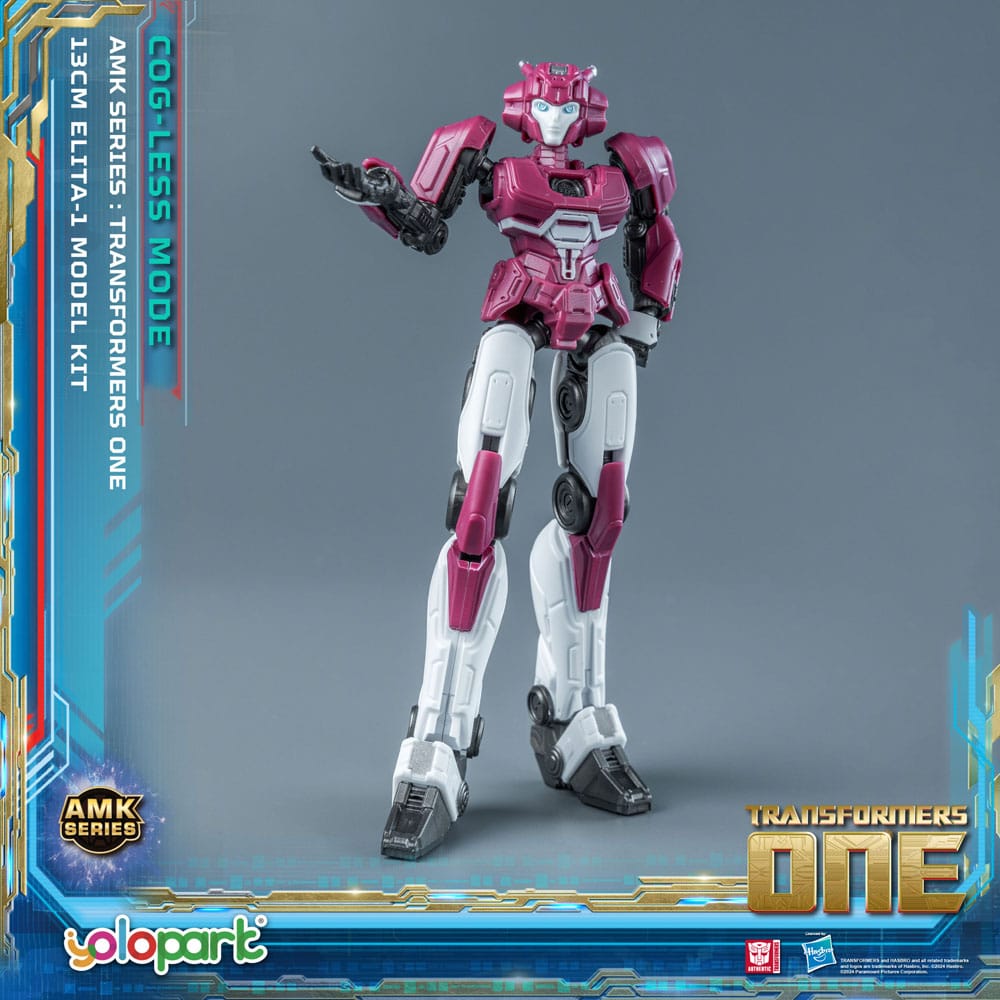 Transformers 8 AMK Mini Series Plastic Model Kit Elita-1 13 cm - MangaShop.ro