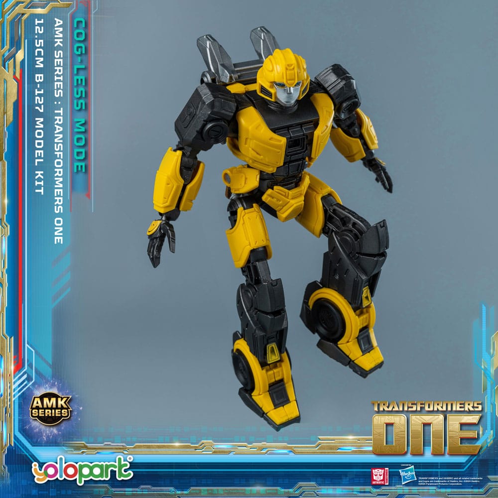 Transformers 8 AMK Mini Series Plastic Model Kit B-127 13 cm - MangaShop.ro