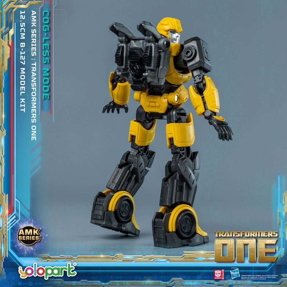 Transformers 8 AMK Mini Series Plastic Model Kit B-127 13 cm - MangaShop.ro
