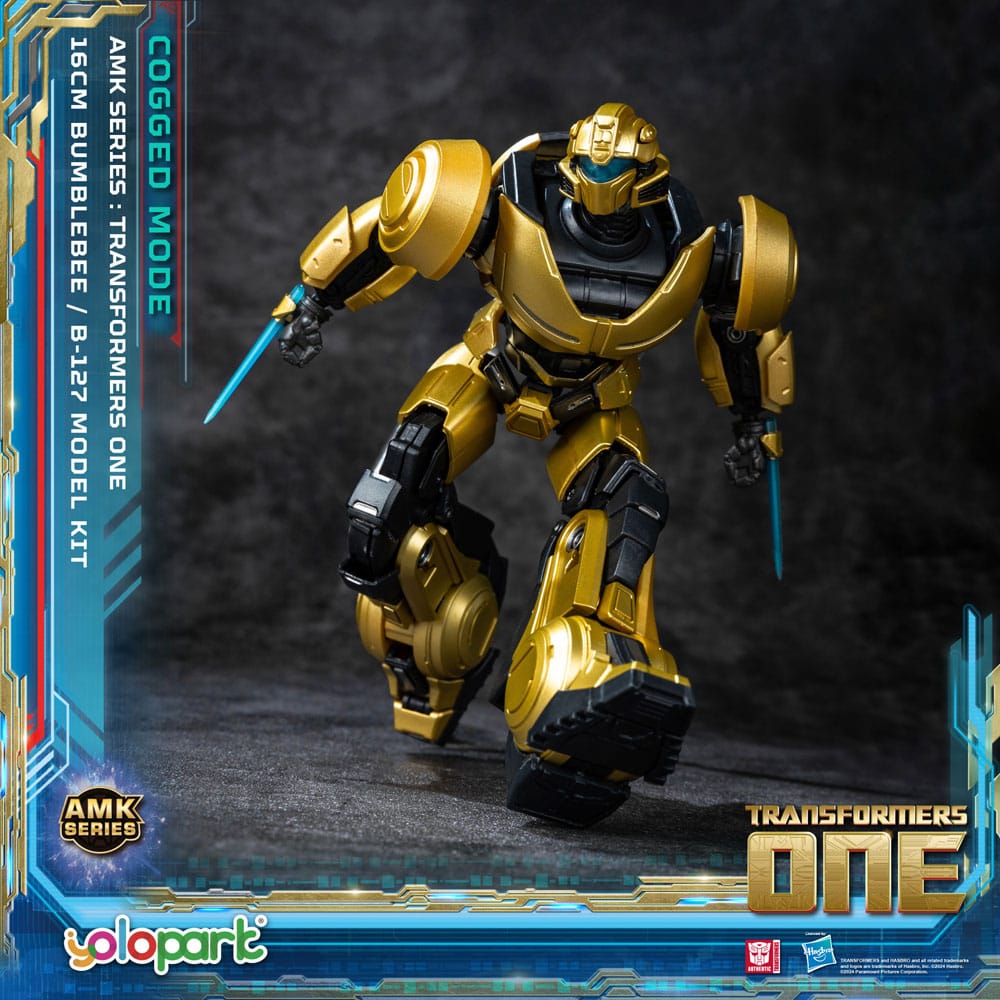 Transformers 8 AMK Series Plastic Model Kit B-127 20 cm - MangaShop.ro