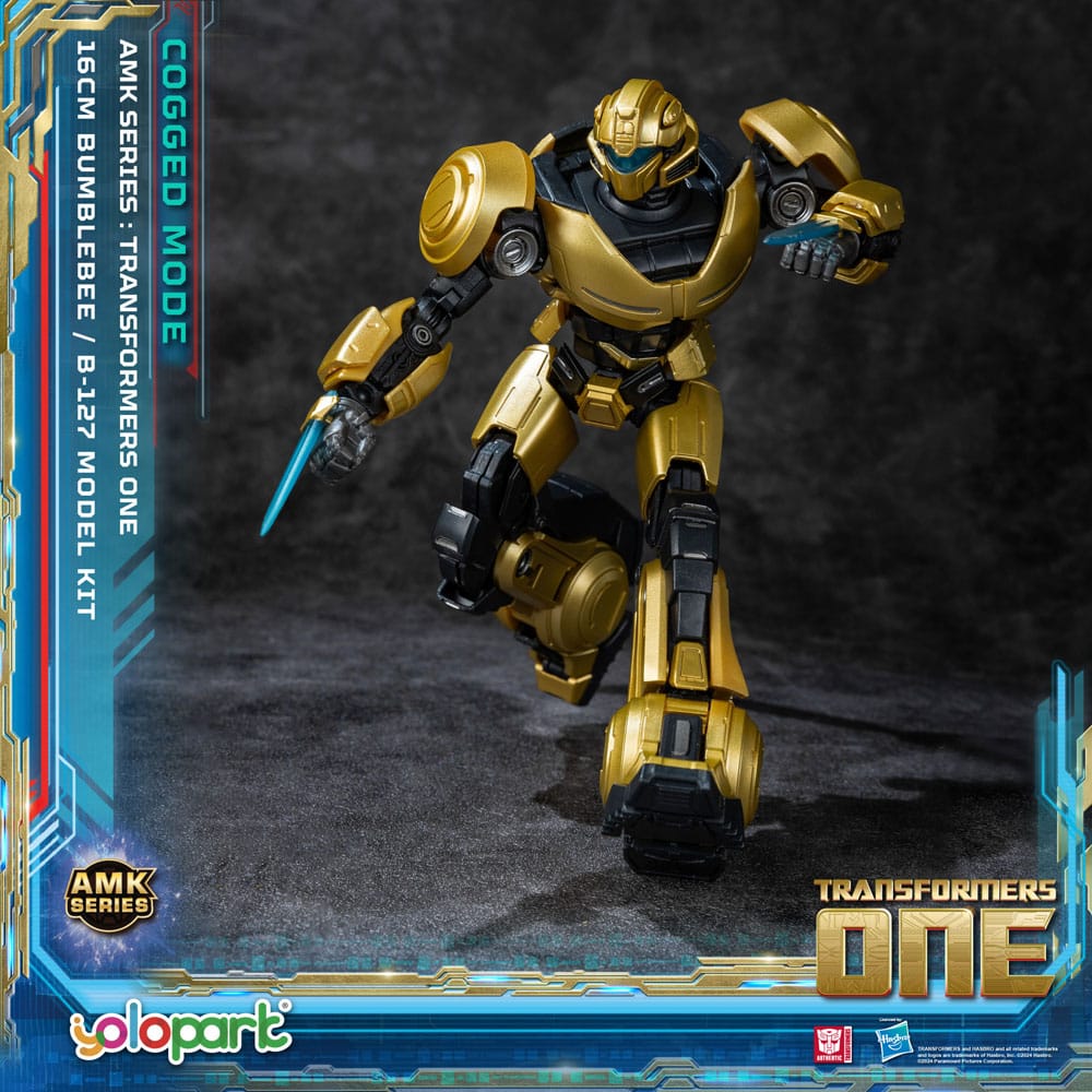 Transformers 8 AMK Series Plastic Model Kit B-127 20 cm - MangaShop.ro