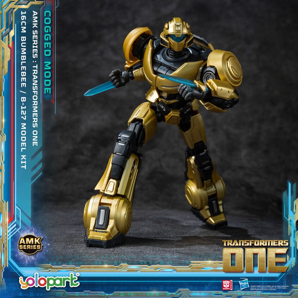 Transformers 8 AMK Series Plastic Model Kit B-127 20 cm - MangaShop.ro