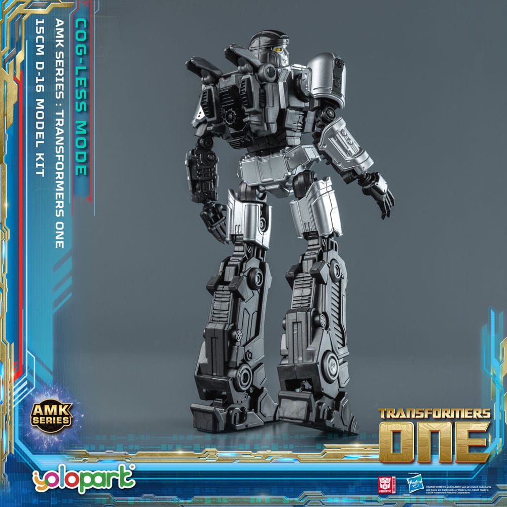 Transformers 8 AMK Mini Series Plastic Model Kit D-16 15 cm - MangaShop.ro