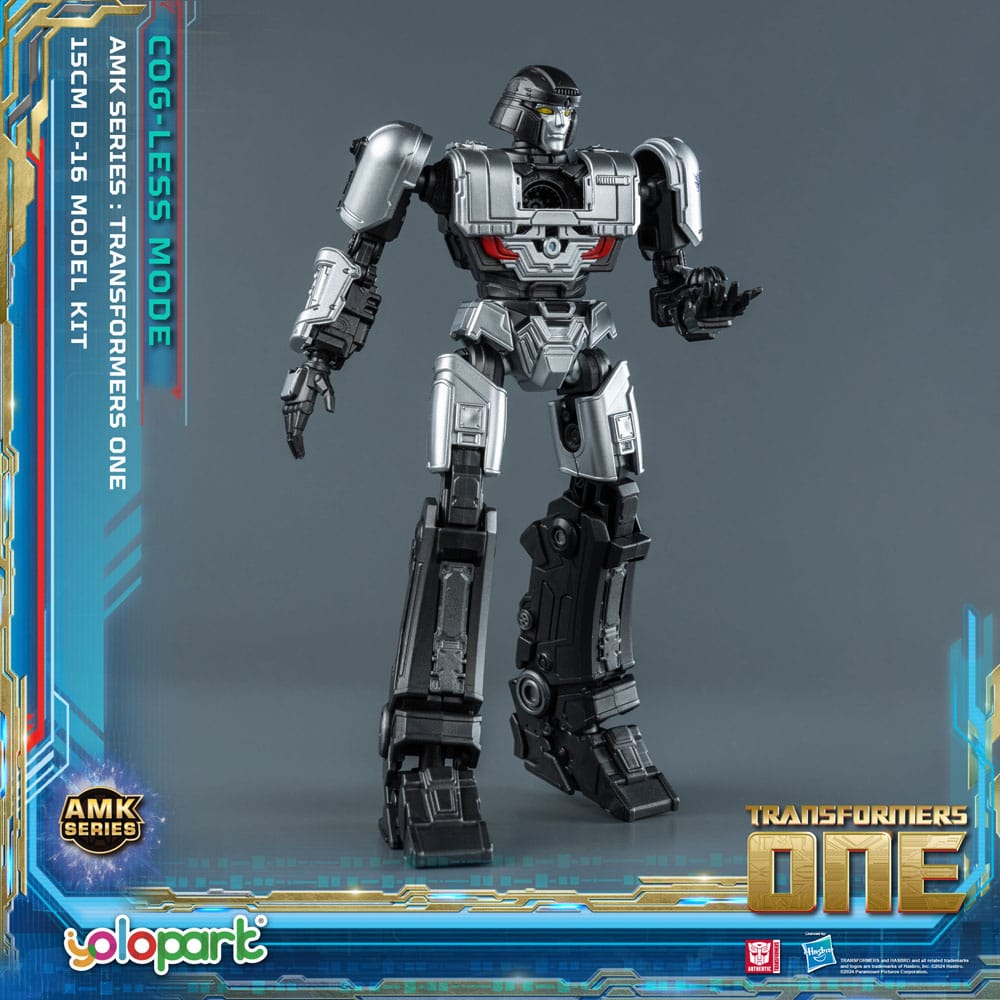 Transformers 8 AMK Mini Series Plastic Model Kit D-16 15 cm - MangaShop.ro