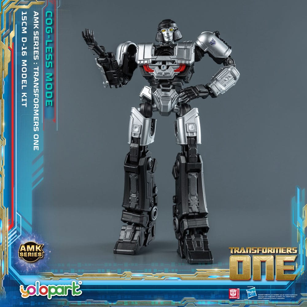 Transformers 8 AMK Mini Series Plastic Model Kit D-16 15 cm - MangaShop.ro
