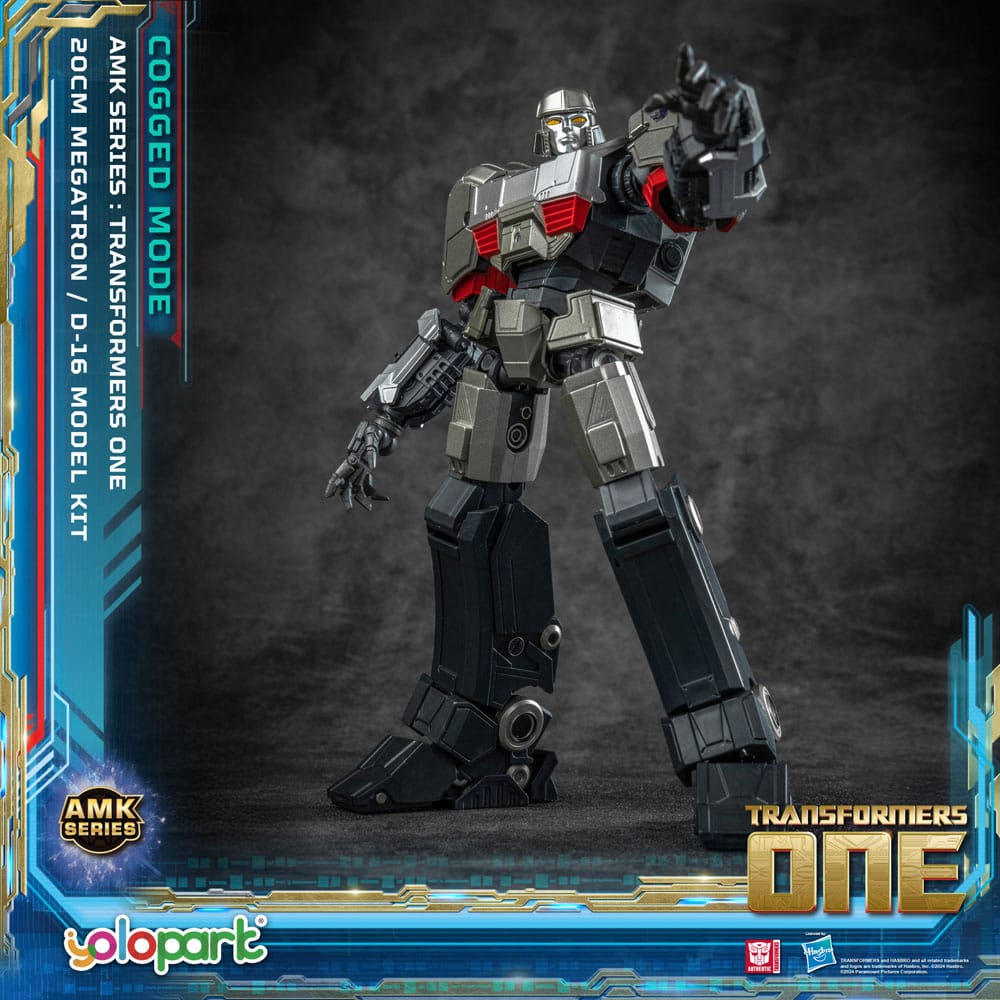 Transformers 8 AMK Series Plastic Model Kit D-16 20 cm - MangaShop.ro