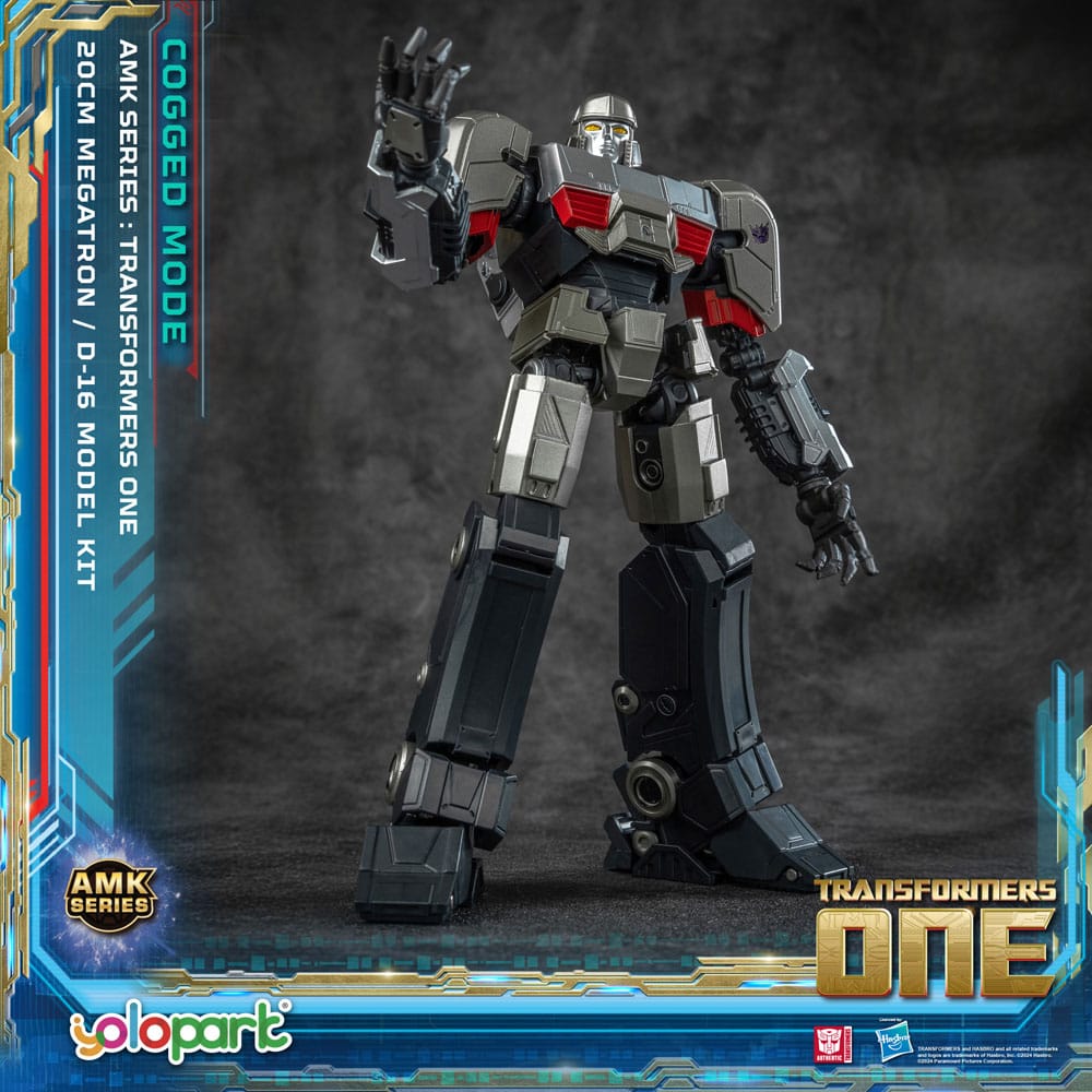 Transformers 8 AMK Series Plastic Model Kit D-16 20 cm - MangaShop.ro