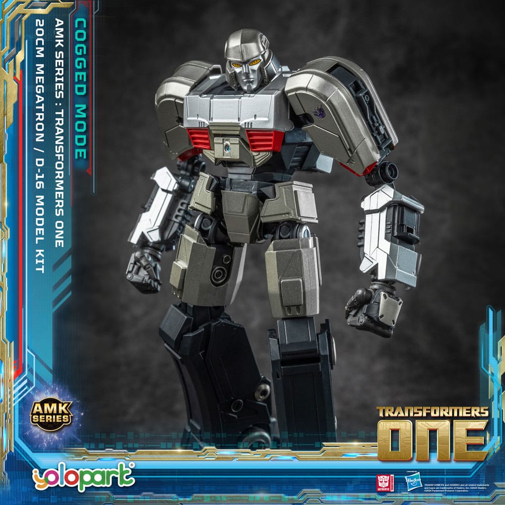Transformers 8 AMK Series Plastic Model Kit D-16 20 cm - MangaShop.ro
