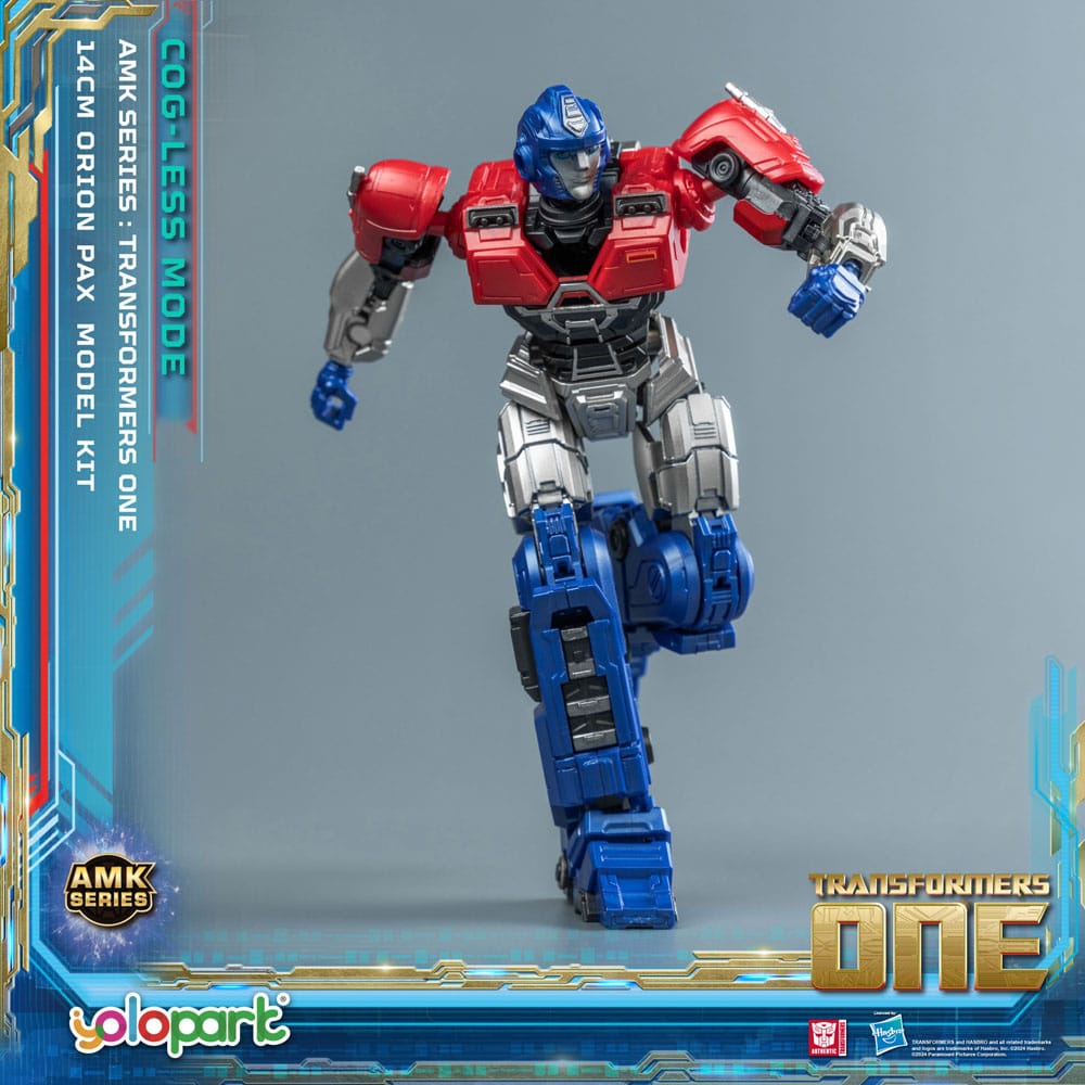 Transformers 8 AMK Mini Series Plastic Model Kit Orion Pax 14 cm - MangaShop.ro
