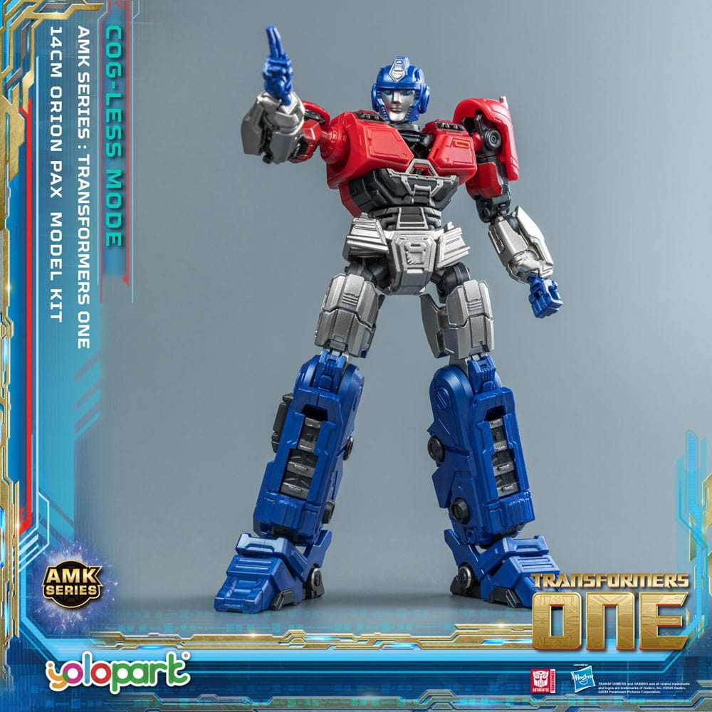 Transformers 8 AMK Mini Series Plastic Model Kit Orion Pax 14 cm - MangaShop.ro