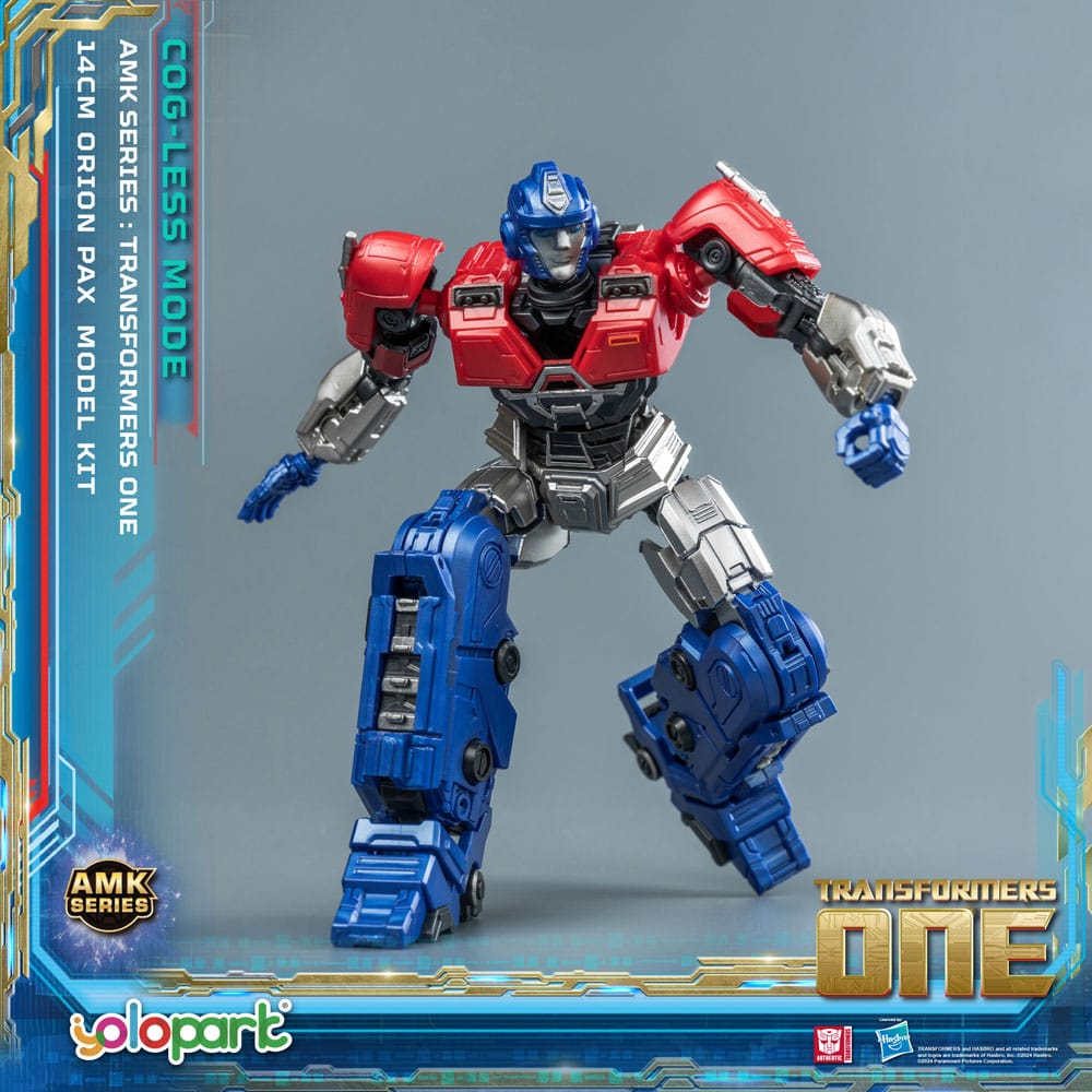 Transformers 8 AMK Mini Series Plastic Model Kit Orion Pax 14 cm - MangaShop.ro