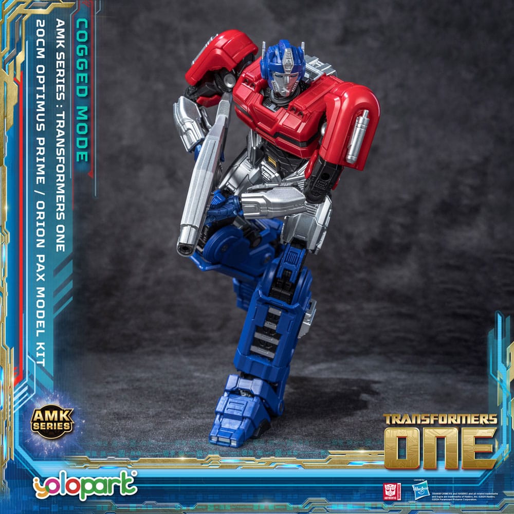 Transformers 8 AMK Series Plastic Model Kit Orion Pax 20 cm - MangaShop.ro