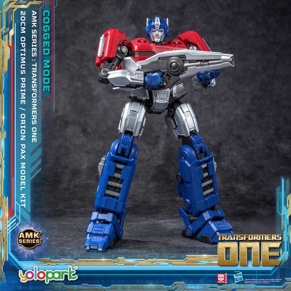 Transformers 8 AMK Series Plastic Model Kit Orion Pax 20 cm - MangaShop.ro