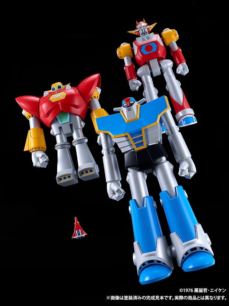 UFO Warrior Diapolon Moderoid Plastic Model Kit Diapolon 18 cm - MangaShop.ro