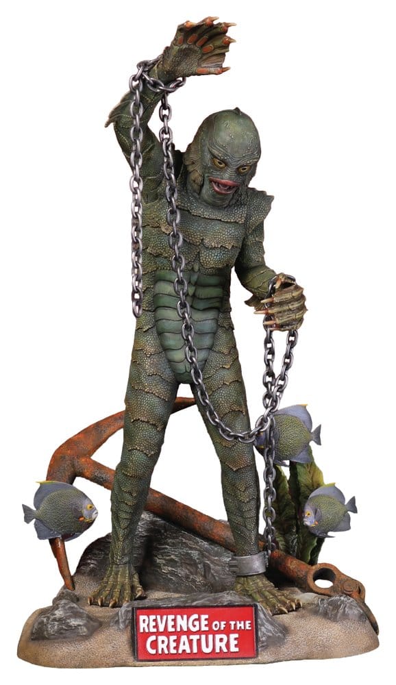 Revenge of the Creature Plastic Model Kit 1/8 Revenge of the Creature 28 cm (Reproduction) - MangaShop.ro