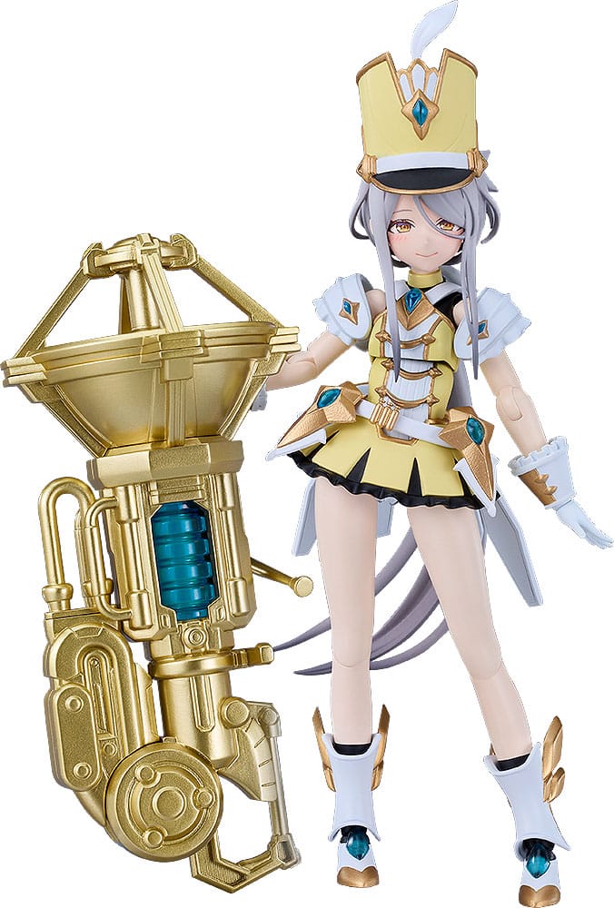 Valkyrie Tune Plamatea Plastic Model Kit Iris = Bruckner 16 cm - MangaShop.ro