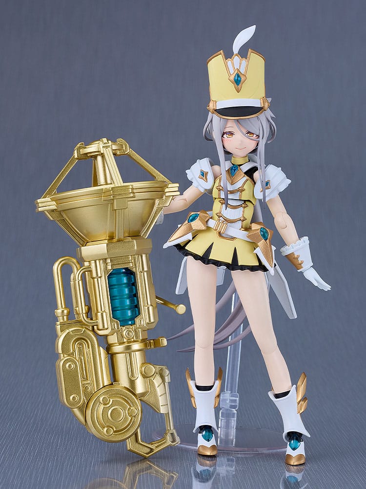 Valkyrie Tune Plamatea Plastic Model Kit Iris = Bruckner 16 cm - MangaShop.ro