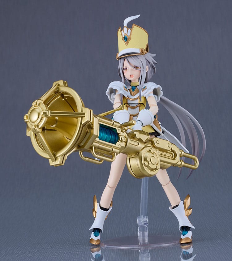 Valkyrie Tune Plamatea Plastic Model Kit Iris = Bruckner 16 cm - MangaShop.ro