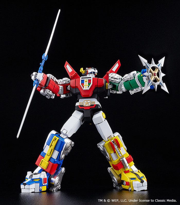 Voltron Moderoid Plastic Model Kit Voltron 20 cm - MangaShop.ro